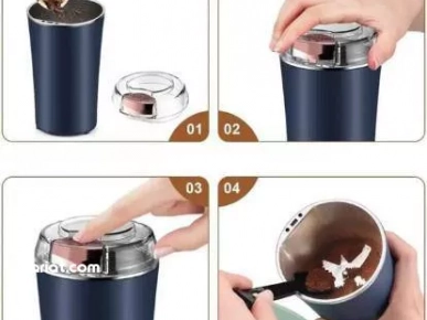 Moulin à café et épices électrique multifonction