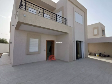 VILLA NEUVE À DJERBA HOUMT SOUK ZU - RÉF V719