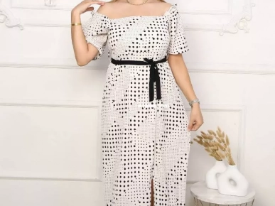 robe crêpe de soie