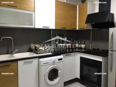 Appartement S+1 meublé à la Soukra MAL0738