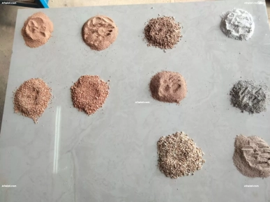 Fabrication de la chamotte de differents calibres Fabrication de la chamotte de differents calibres