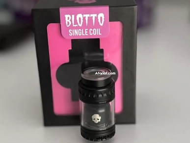 Vape Thelema Solo + Atomiseur Blotto Single Coil RTA