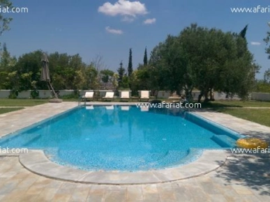 VILLA CHAHRAZED(Réf: L889)