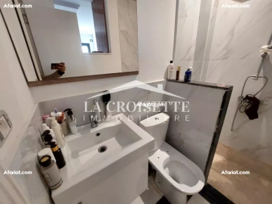 Appartement S+4 avec jardin et piscine à La Soukra ZAL1477