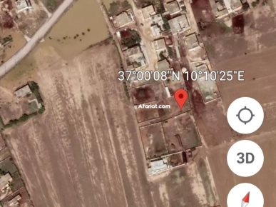 A vendre Terrain clôturé de 1500m2 a el hessiane A vendre Terrain clôturé de 1500m2 a el hessiane