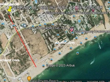EXCELLENTE OPPORTUNITE UNIQUE A HAMMAMET !!!! EXCELLENTE OPPORTUNITE UNIQUE A HAMMAMET !!!!