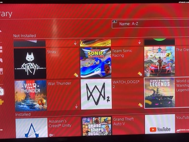 PS4 forsaaa jamais repare