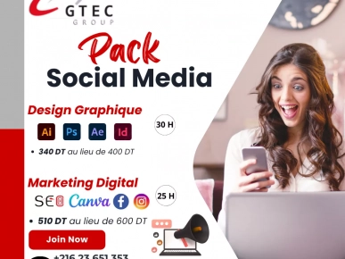 Pack Social Media Pack Social Media