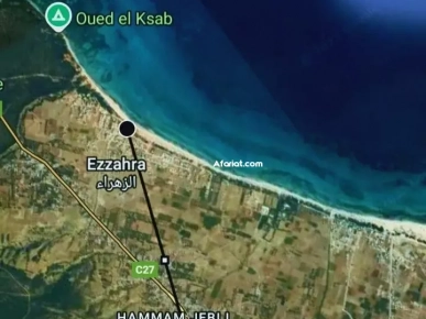 À vendre terrain pour kélibia