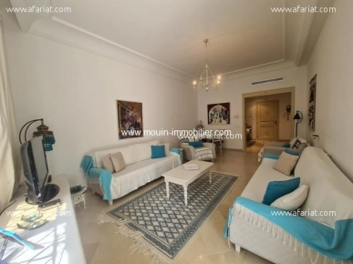 APPARTEMENT PARADIS Yasmine Hammamet , La Marina AL2728