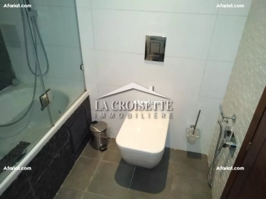 Appartement S+2 meublé aux Jardins de Carthage MAL0233