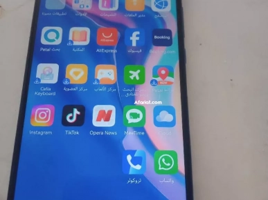 Huawei Y9 prime 2019. 4/128. fiyah dhrba 5fifa fi licron