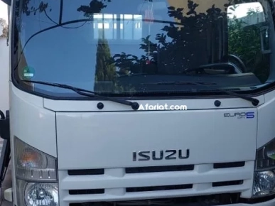 Isuzu N35 model 2012