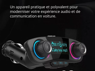 Transmetteur FM Multifonctions