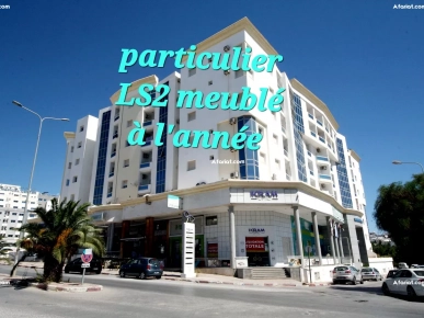 S2 meublé Ennasr2 Excellent pour étranger à l'année