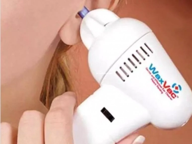nettoyeur d'oreilles électrique WaxVac