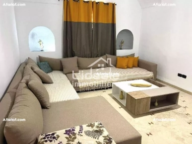 REF : Maison Maris Maison RDC S+2 – Location annuelle – Hammamet