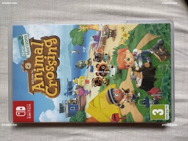 Jeux animal crossing Nintendo switch
