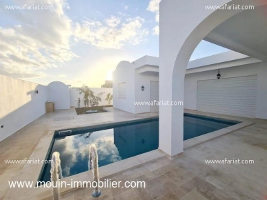 Villa Carole AV1583 Hammamet el monchar