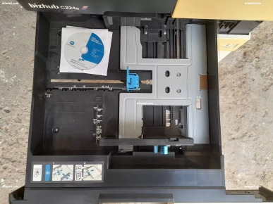 konica minolta bizhub c224e