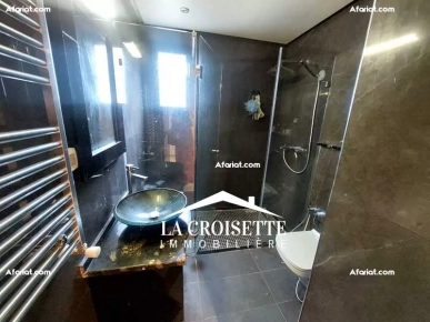 Duplex S+4 avec jardin à La Marsa MDL0626