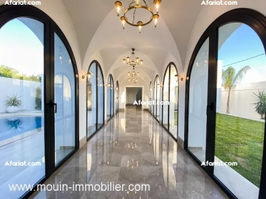 Villa Éden AL2585 Hammamet