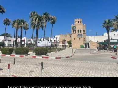 S+1 à Kantaoui maison des jardins