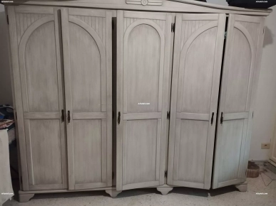 à vendre mobilier de chambre en bois