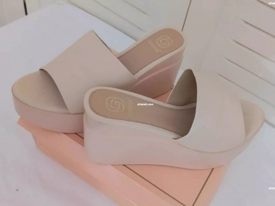 Mules Givana beige