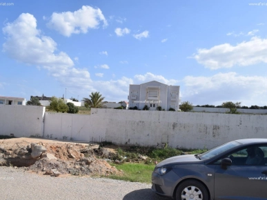 un terrain à El Hammamet sud