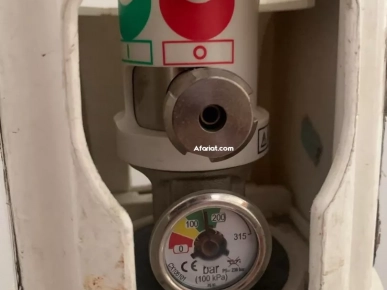 bouteille d’oxygène (200L) rechargeable