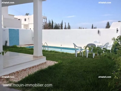 VILLA POMELO La Corniche Hammamet AL539