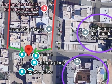 Villa Idéale pour Famille Bien Située à Sfax