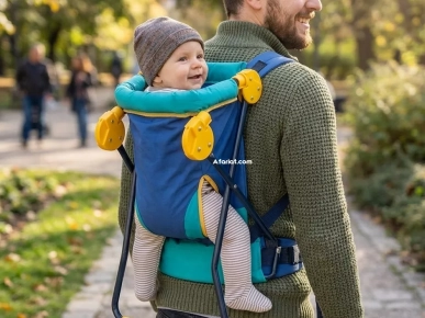 Siège dorsal pour bébé
