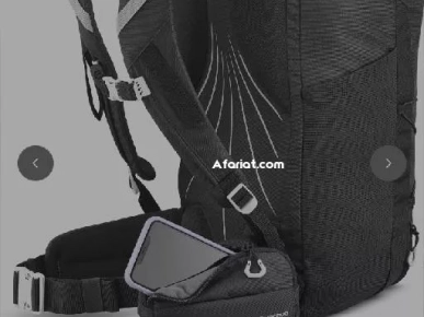 sac camping quechua 30l