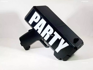 Party With Pride Money Gun