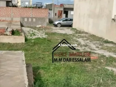 terrain deux ème position de la mer