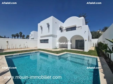 Villa Helene AV1611 Hammamet zone craxi