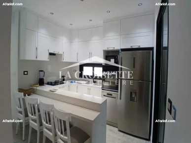 Duplex S+2 avec terrasse meublé à La Marsa MDL0646