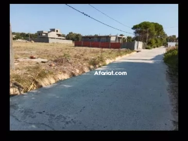 700m Bizerte sud Bouzaria rue plage ras injla