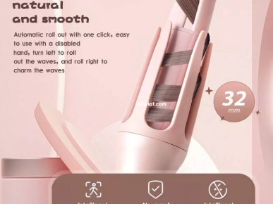 Fer à Boucler Rotatif