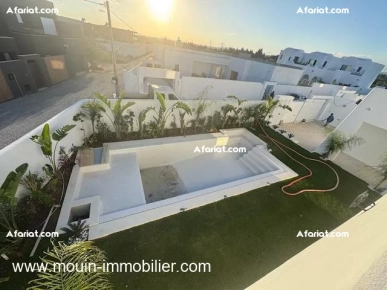 Villa Astra 1 AV1948 Hammamet el besbassia