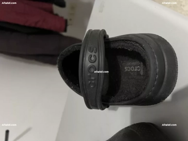 crocs noir