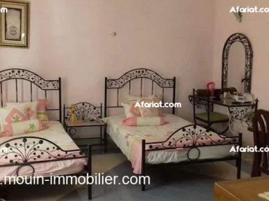 VILLA LA BOUGAINVILLIER Hammamet Sud AL2395