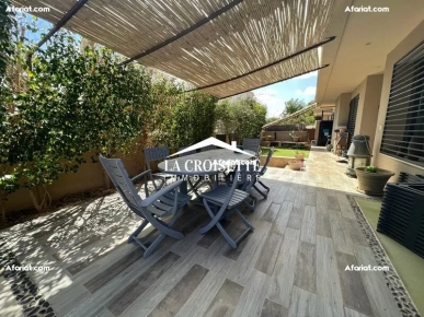 Duplex S+3 avec jardin et piscine à La Marsa ZTRL0072