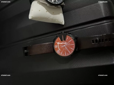 deux montre diesel et casio