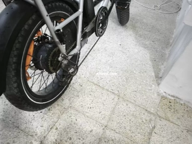 vélo électrique fat bike