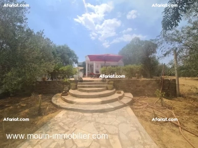 Villa Kinda AV1655 Hammamet el monchar