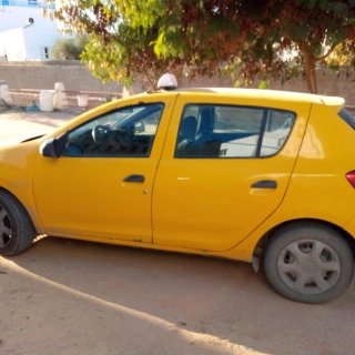 Dacia Sandero Mazel todkhol Taxi Dacia Sandero Mazel todkhol Taxi