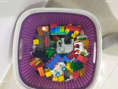 Lego vrac construction